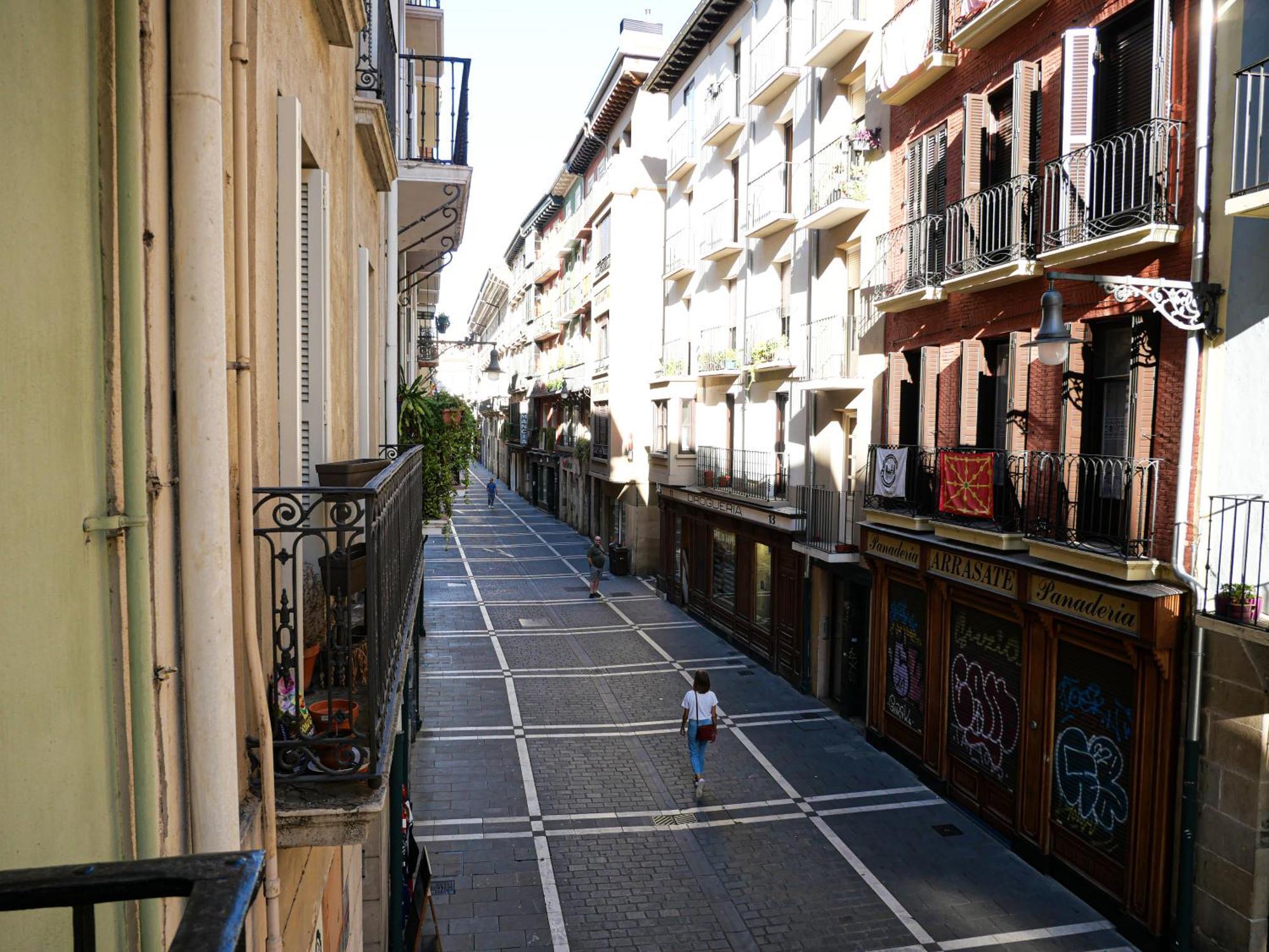 Espacioso Apartamento En El Centro De Pamplona Exteriér fotografie