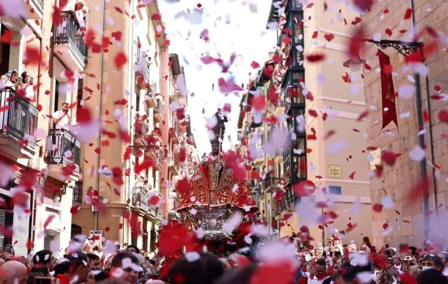 Espacioso Apartamento En El Centro De Pamplona Exteriér fotografie